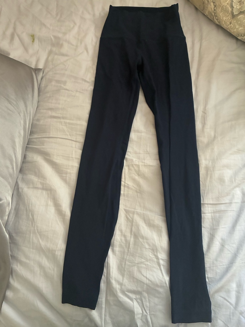 Lululemon High-Waist Navy Leggings